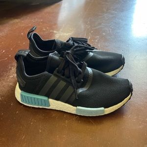 Adidas NMD_R1 Size 6.5 Womens Black Blue